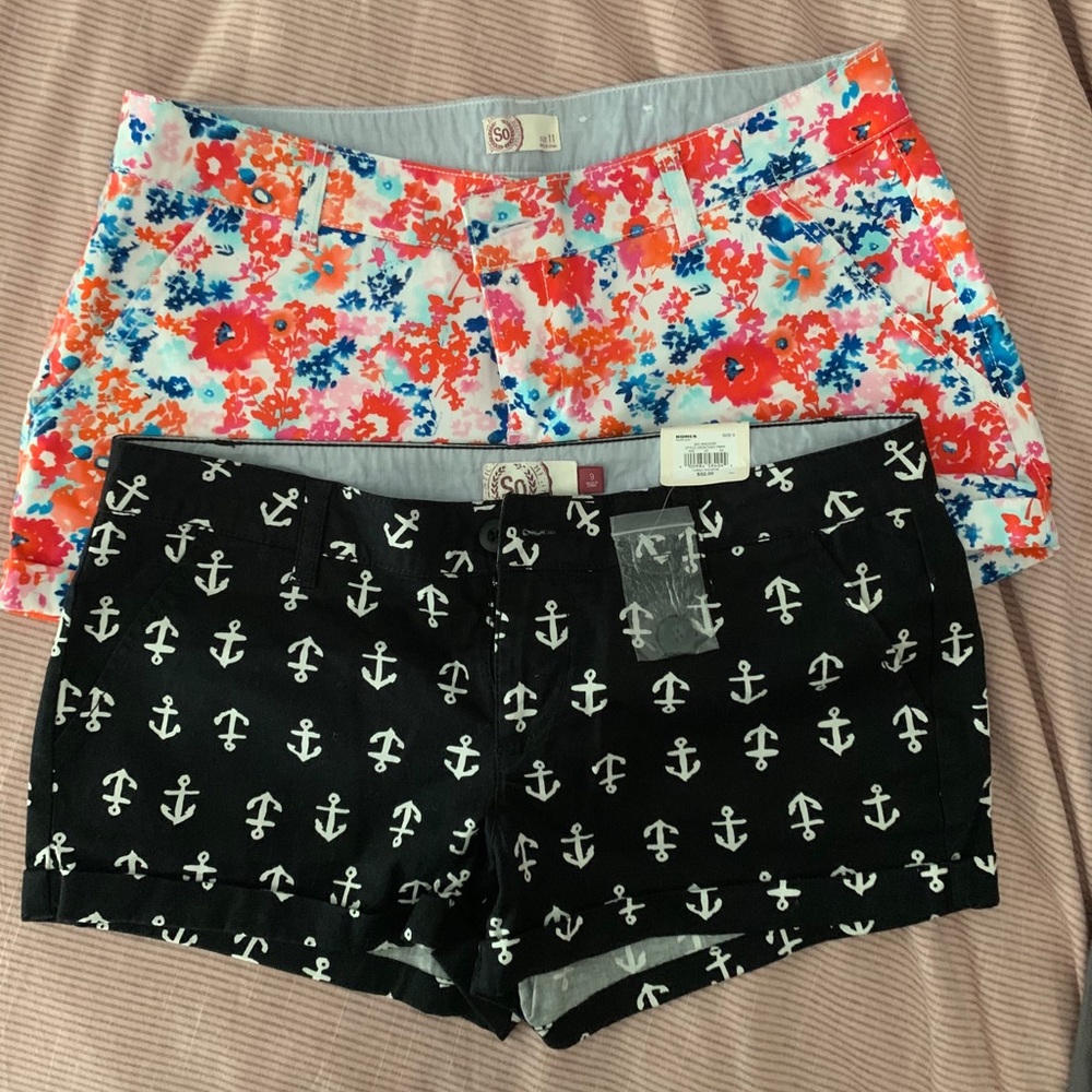 SO Short Shorts